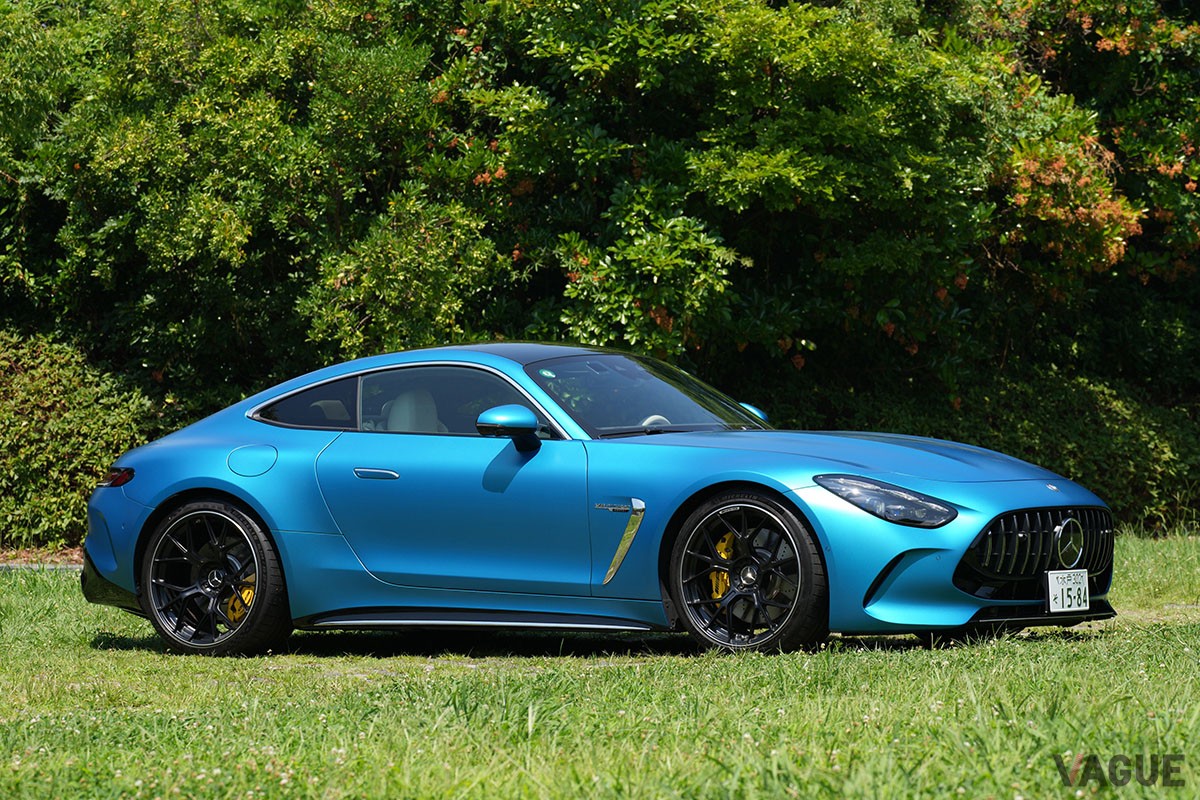「メルセデスAMG SL」はメルセデスAMGによる完全自社開発モデル