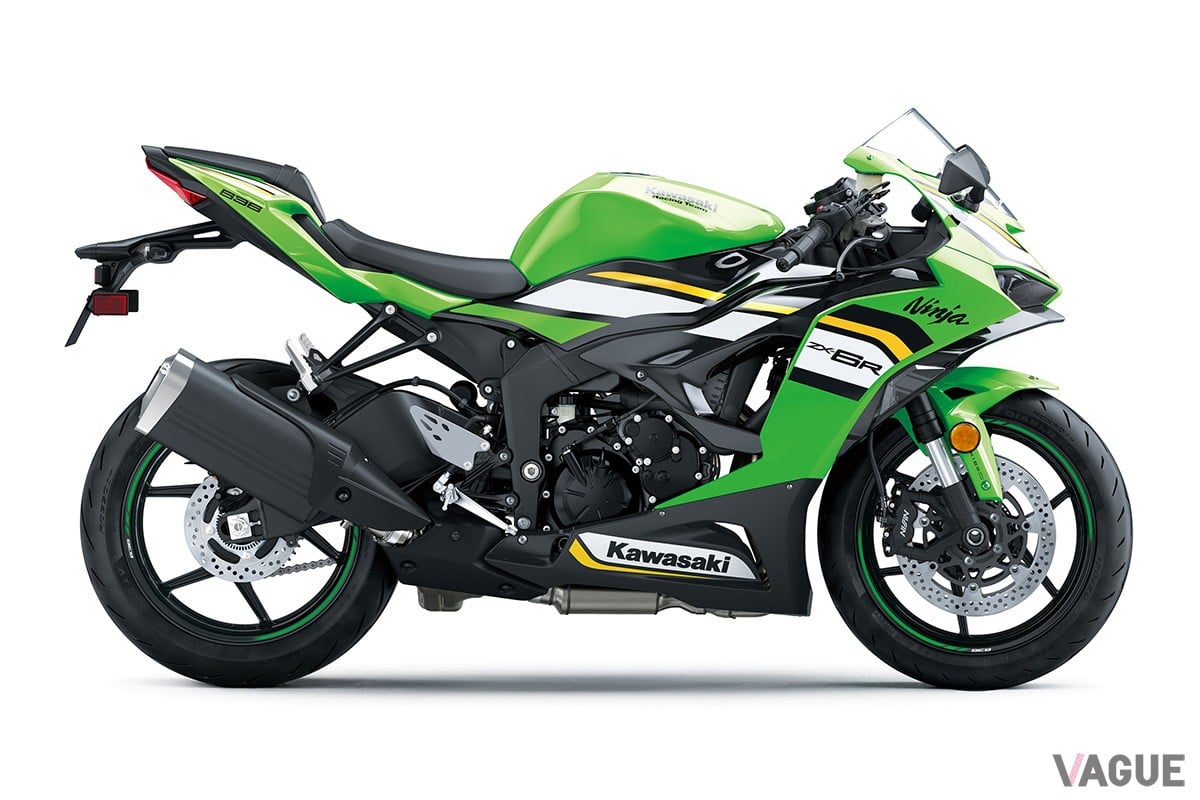 カワサキ「Ninja ZX-6R KRTエディション」の2025年モデル
