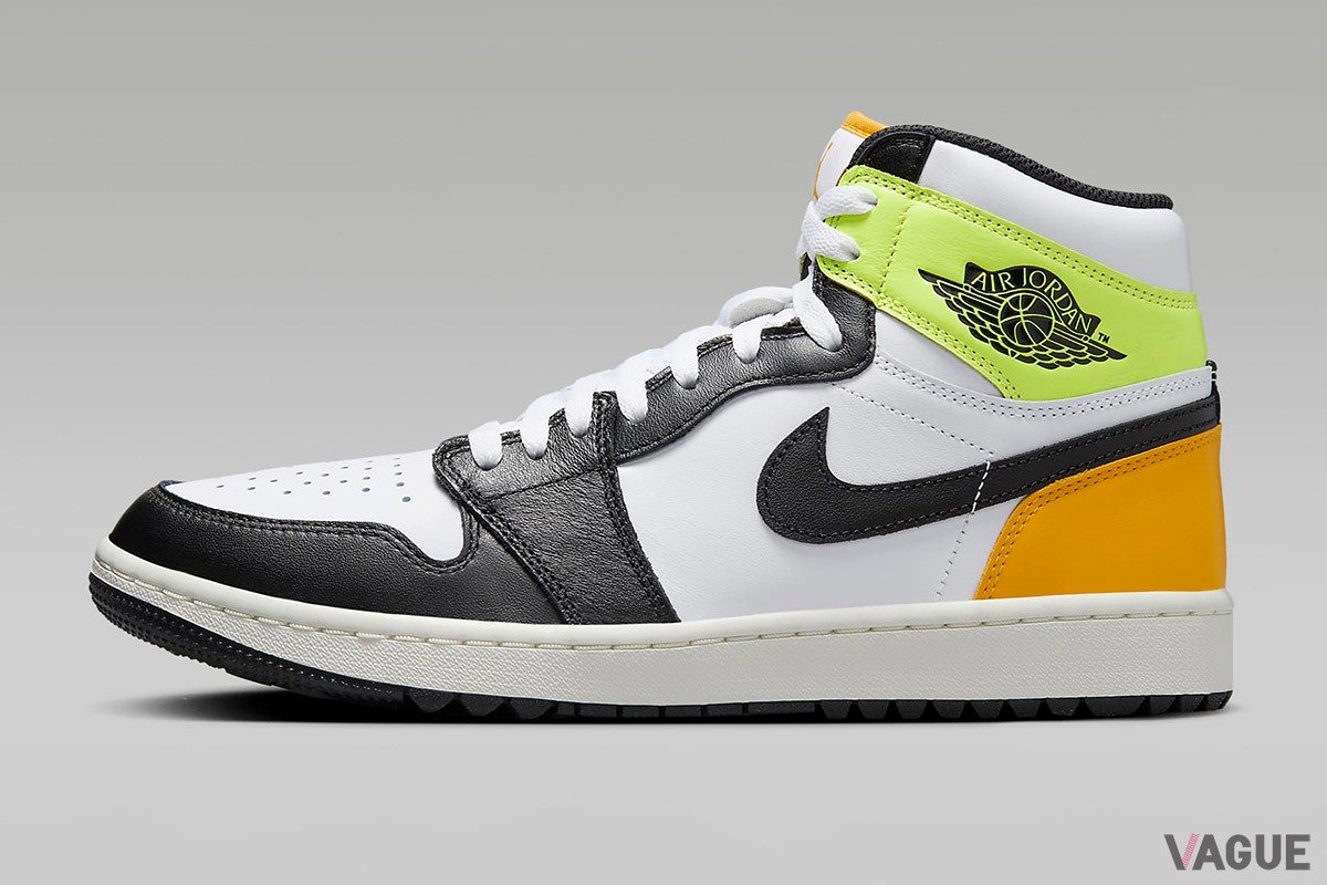 ジョーダン ブランドのゴルフシューズ「エア ジョーダン 1 HIGH G」に、“Volt Gold”と呼ばれる人気の新カラーが登場