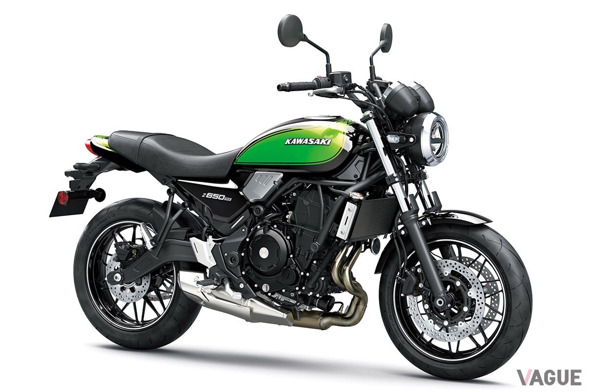 明るいグリーンボール」と「シックなゴールドストライプ」がカッコいい！ カワサキ「Z650RS」の2025年モデルは“Zファン”必見の1台 |  VAGUE(ヴァーグ)