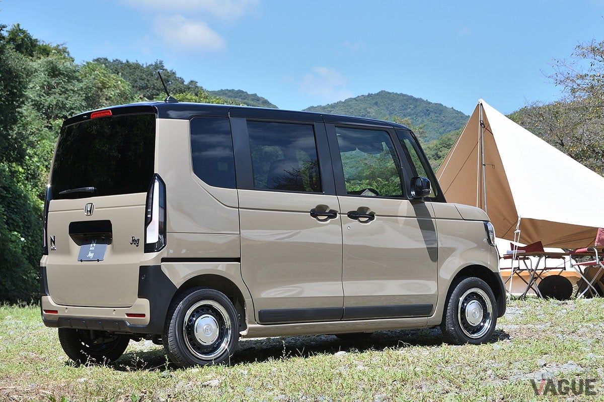 ホンダ新型「N-BOXジョイ」