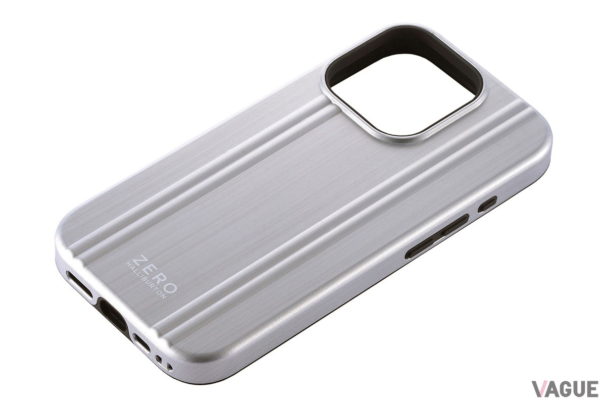 「iPhone 16」用の新作ケース「ZERO HALLIBURTON Hybrid Shockproof Flip Case／ZERO HALLIBURTON Hybrid Shockproof Case」