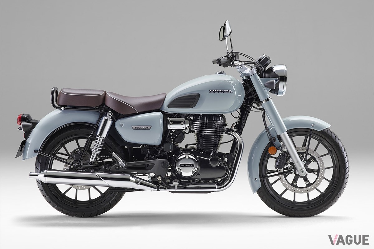 ホンダ新型「GB350 C」