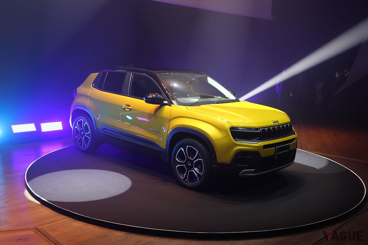 ジープ新型「アベンジャー」