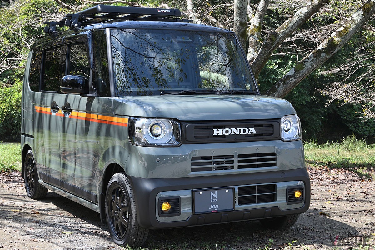 ホンダ「N-BOXジョイ」純正アクセサリー装着車