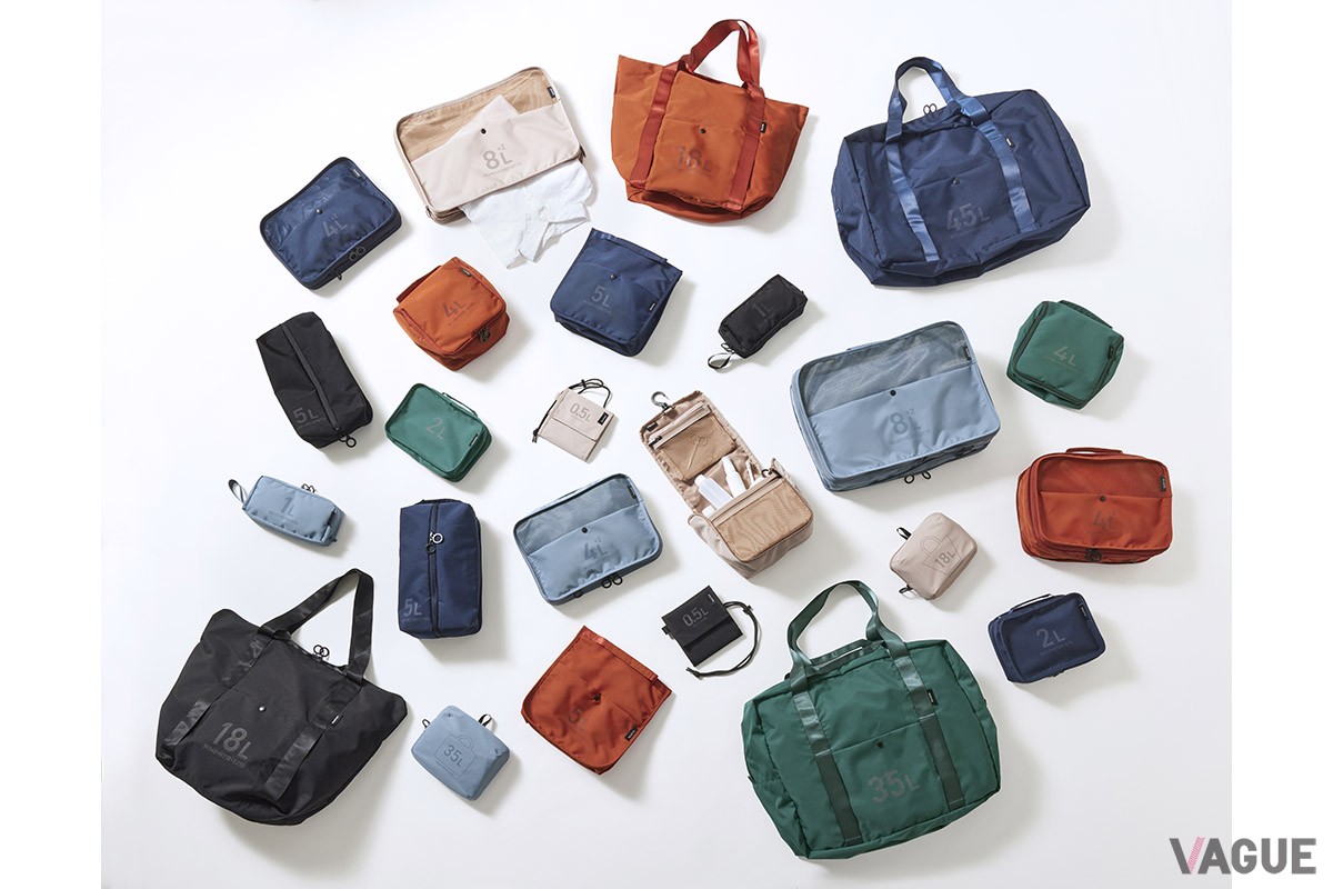 アクティブな大⼈のライフスタイルを編集し、ビジネスユースとしての機能に加え、素材とディテールにこだわった「MILESTO UTILITY」