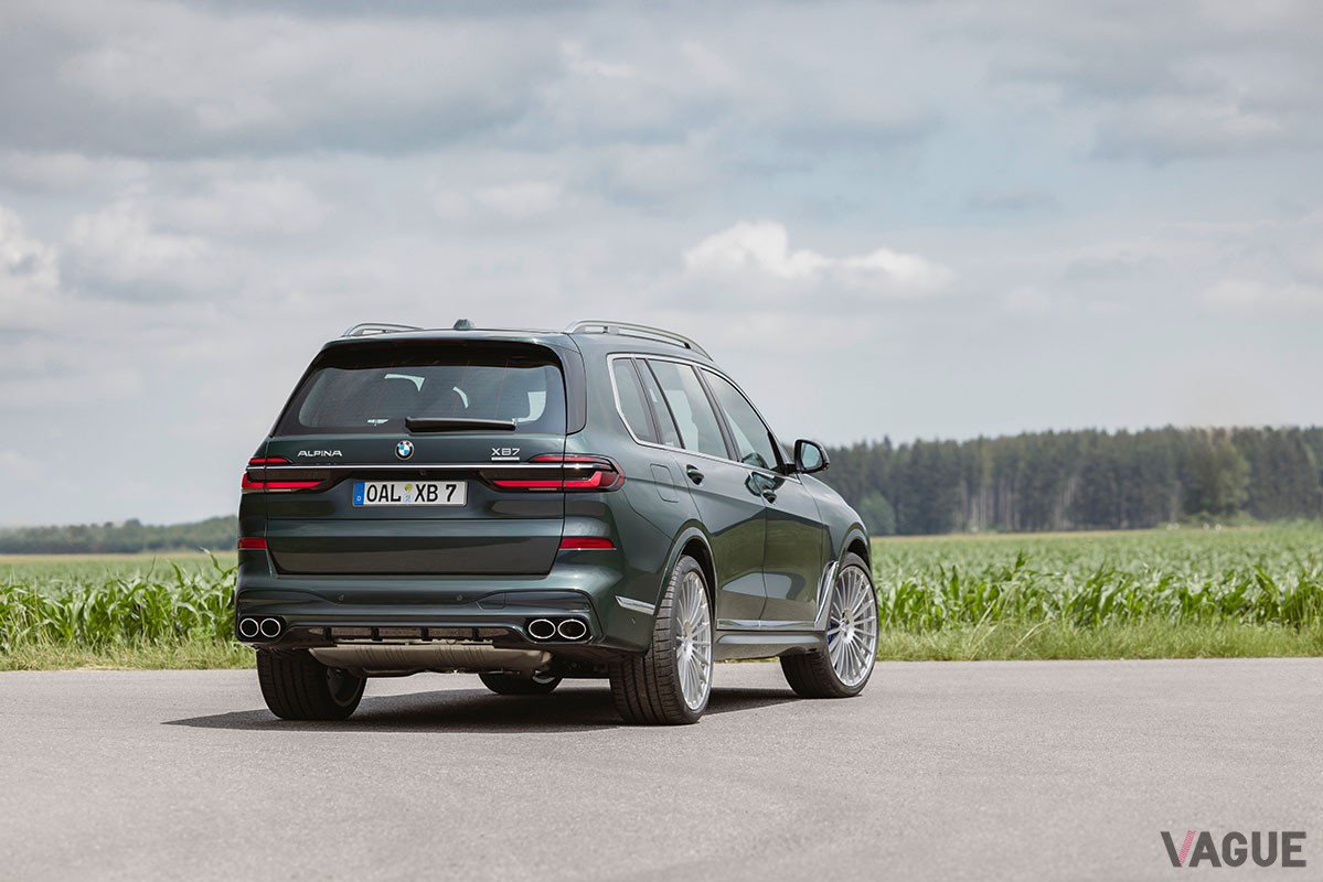 BMWアルピナ「XB7マヌファクトゥーア」の2025年モデル