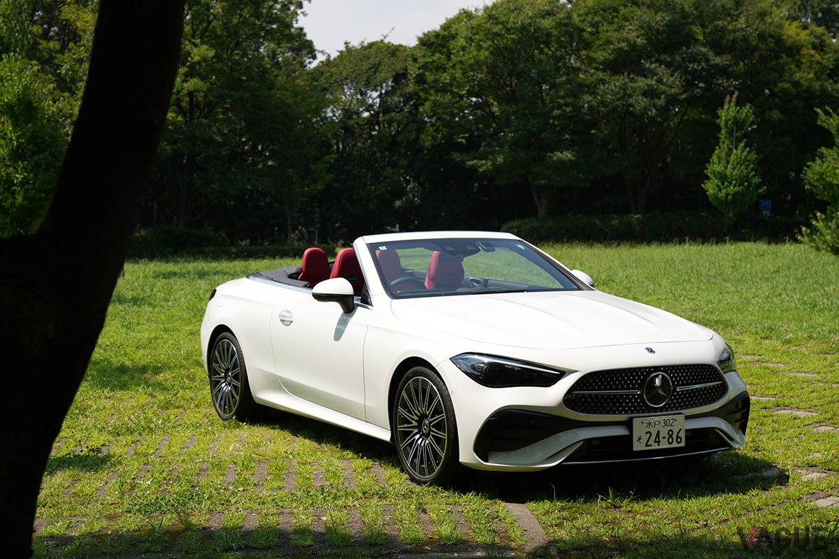メルセデス・ベンツ「CLE200カブリオレ」