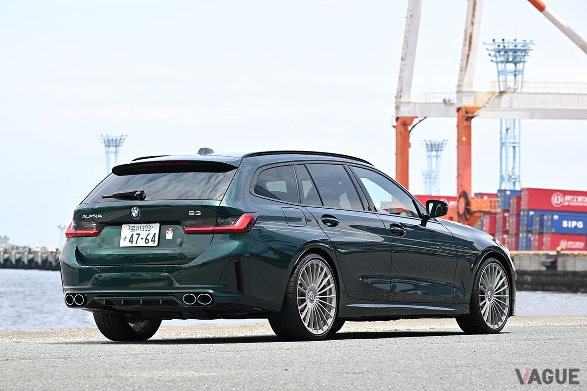BMWアルピナ「B3ツーリング」