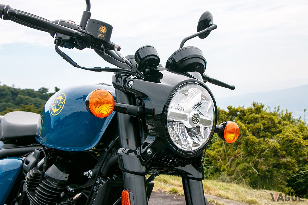 ロイヤルエンフィールド新型「ショットガン650」