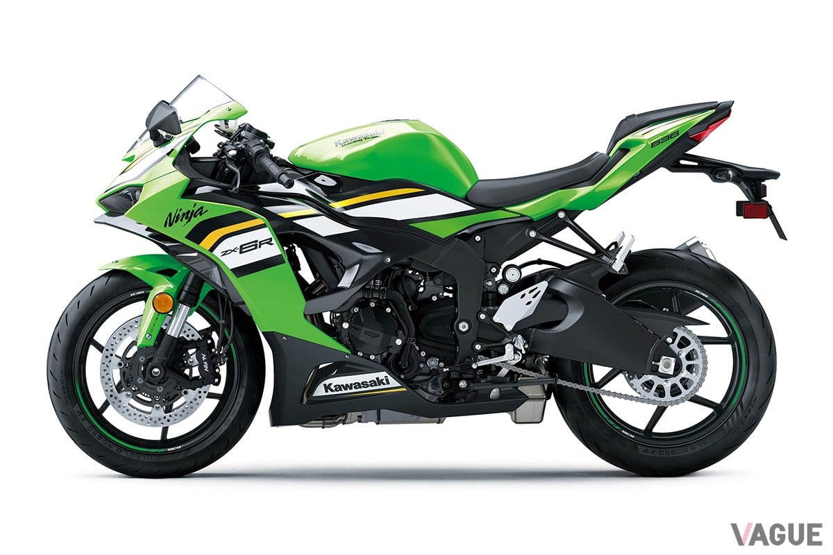 カワサキ「Ninja ZX-6R KRTエディション」の2025年モデル