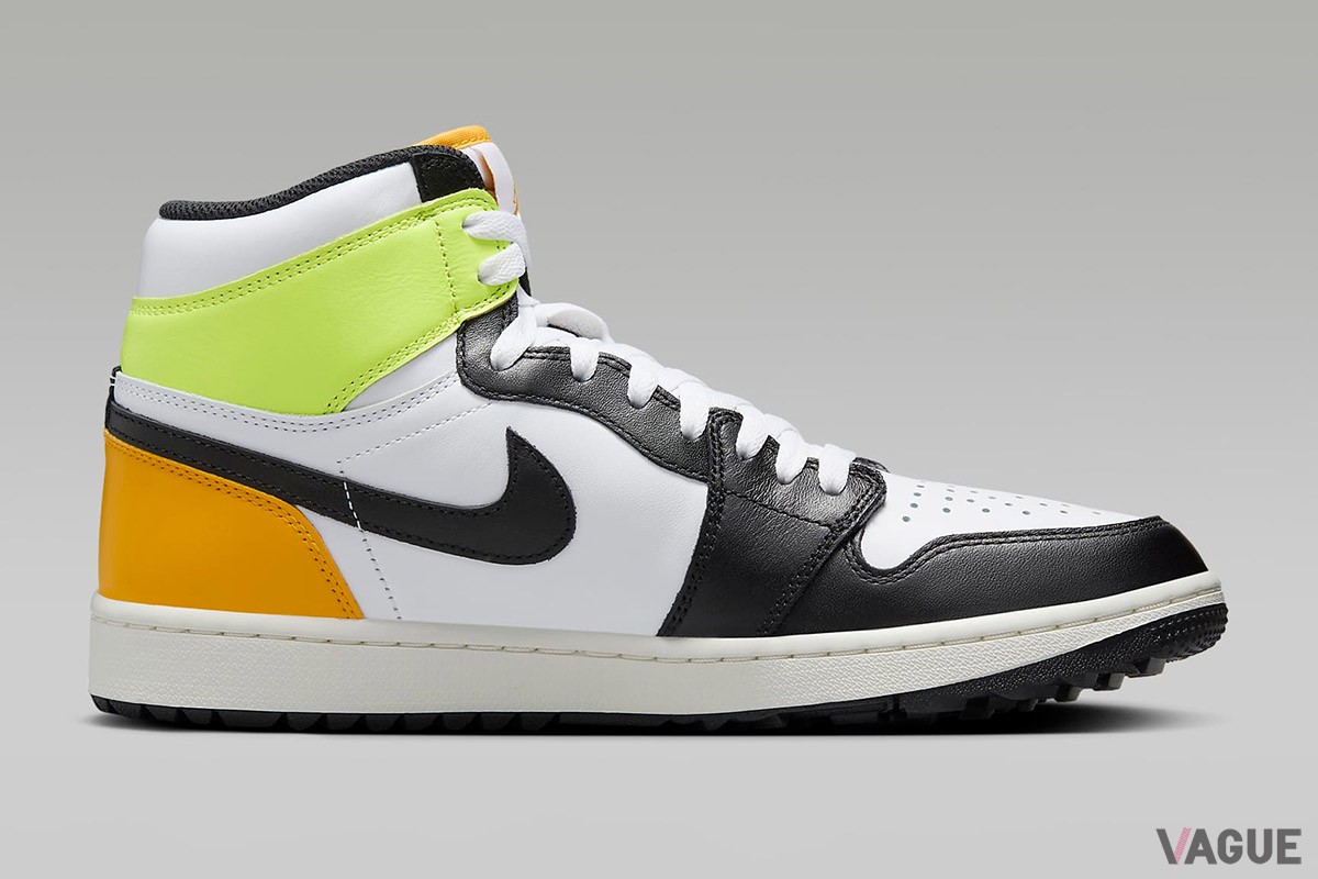 ジョーダン ブランドのゴルフシューズ「エア ジョーダン 1 HIGH G」に、“Volt Gold”と呼ばれる人気の新カラーが登場