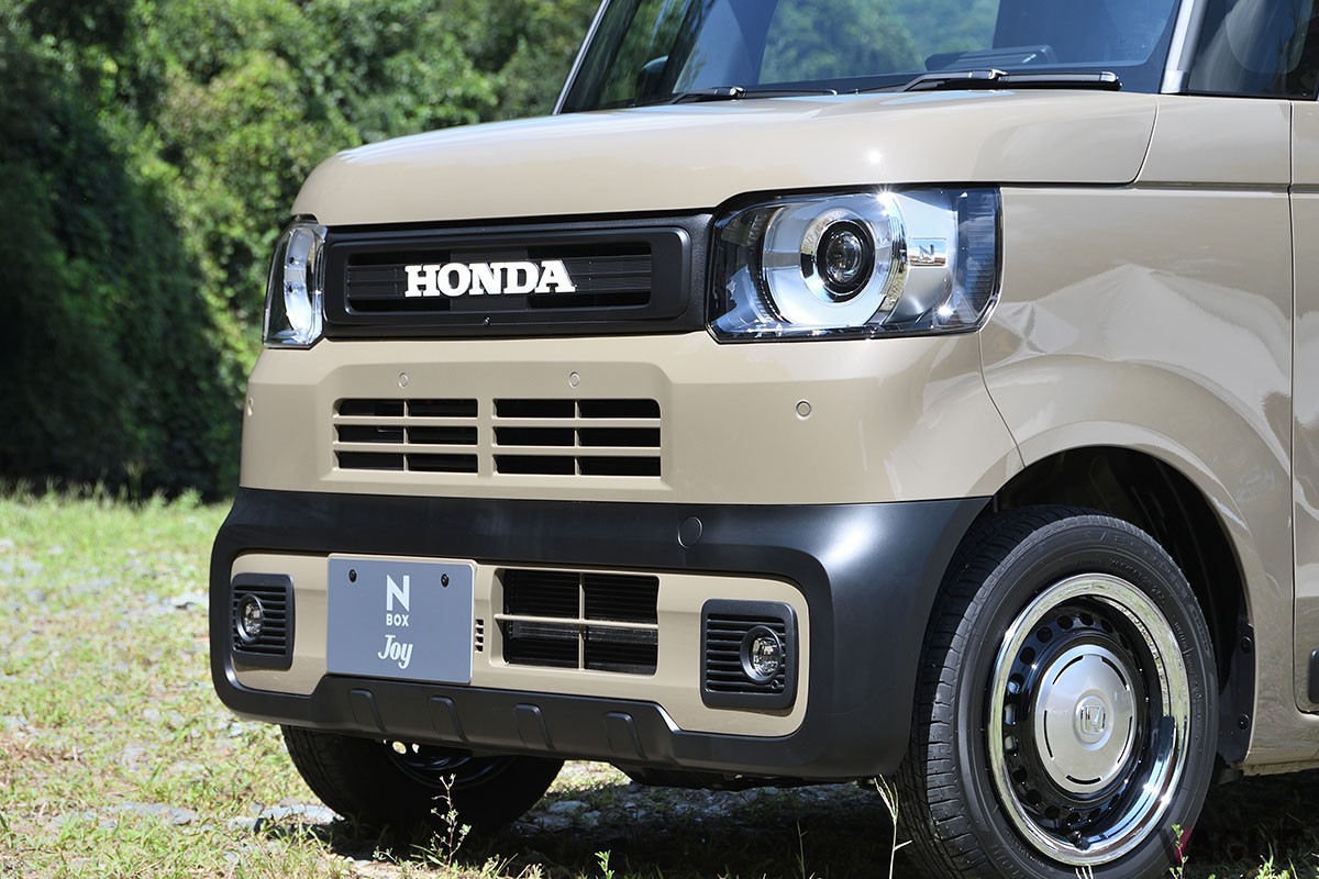 ホンダ新型「N-BOXジョイ」