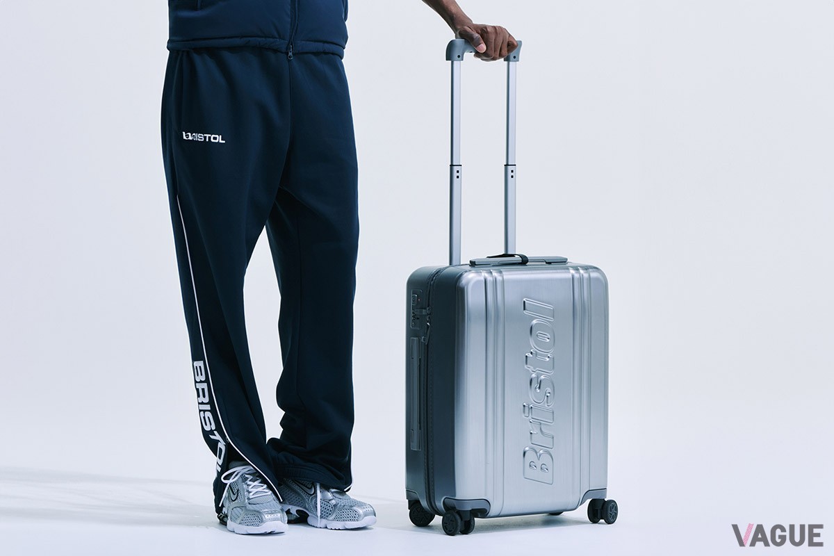 ゼロハリバートンからF.C.Real Bristolとのコラボラゲージ「Classic Lightweight 4.0 for F.C.R.B.」が登場