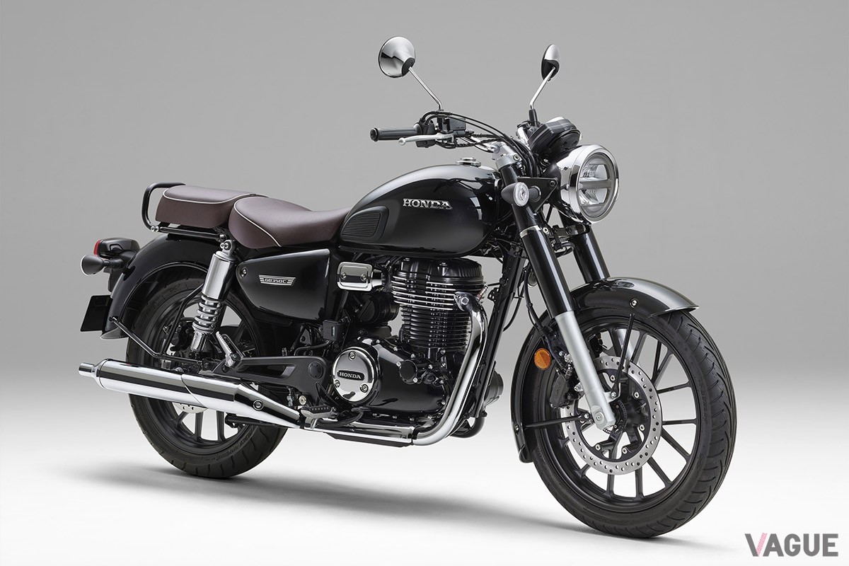 ホンダ新型「GB350 C」