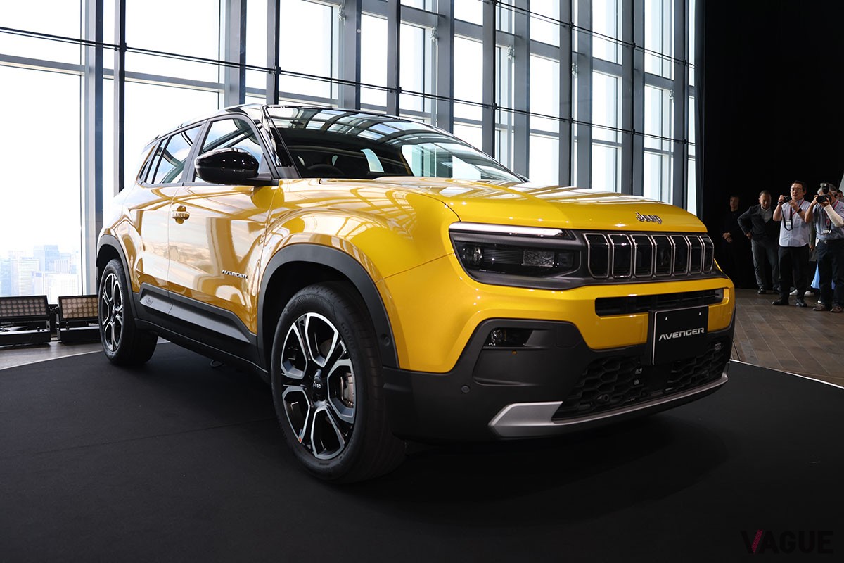 ジープ新型「アベンジャー」