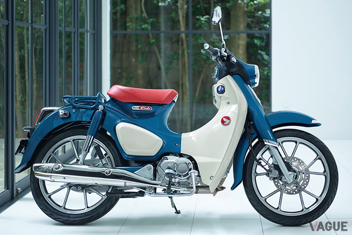 ホンダ「スーパーカブC125」