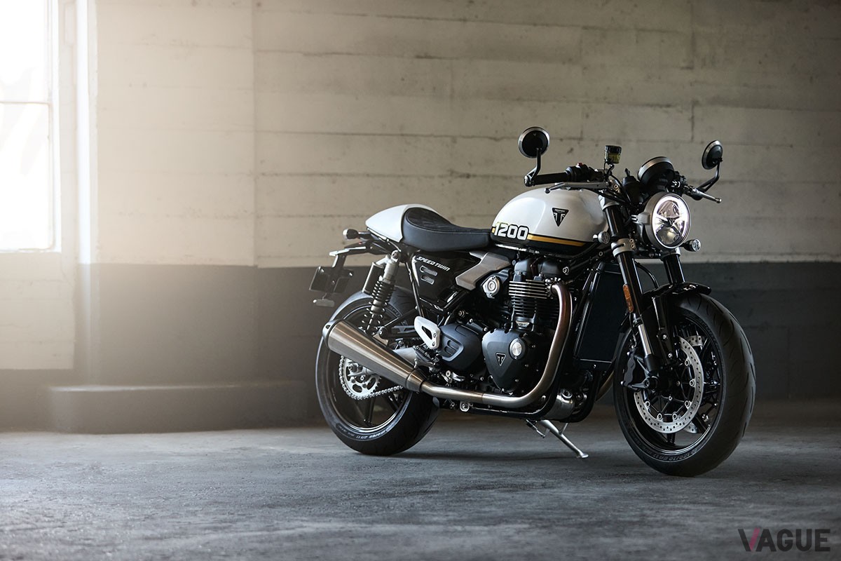 トライアンフ新型「スピードツイン1200」