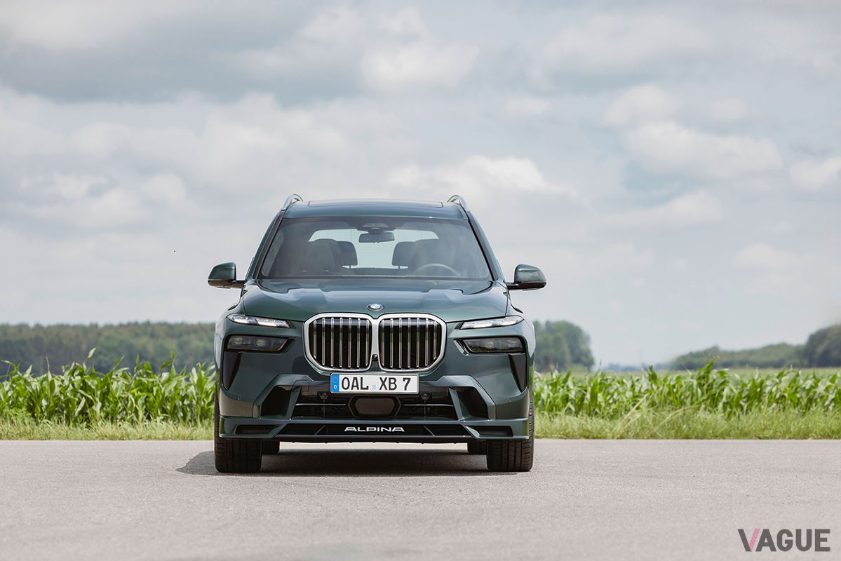 BMWアルピナ「XB7マヌファクトゥーア」の2025年モデル