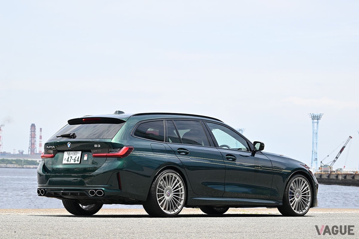 BMWアルピナ「B3ツーリング」