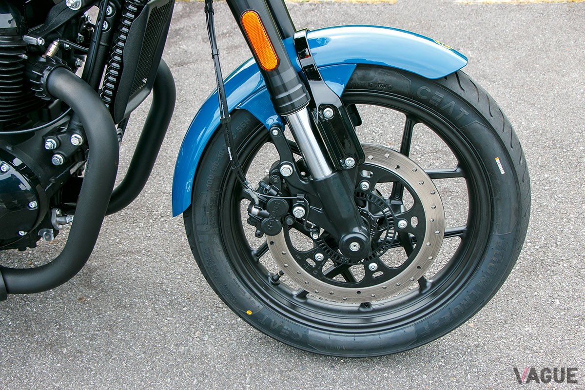 ロイヤルエンフィールド新型「ショットガン650」