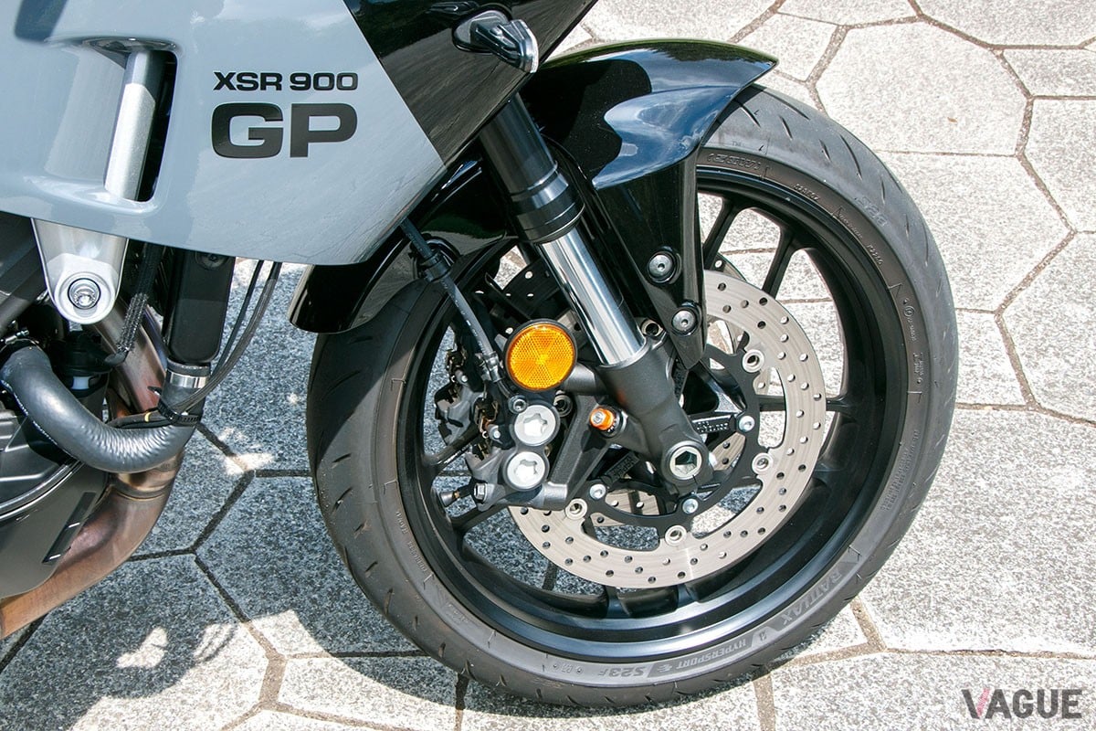 関東の販売店で二番目に売れたヤマハ「XSR900GP」
