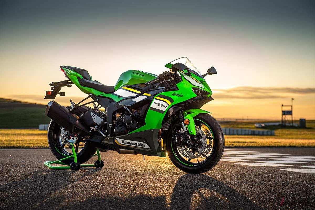 カワサキ「Ninja ZX-6R KRTエディション」の2025年モデル