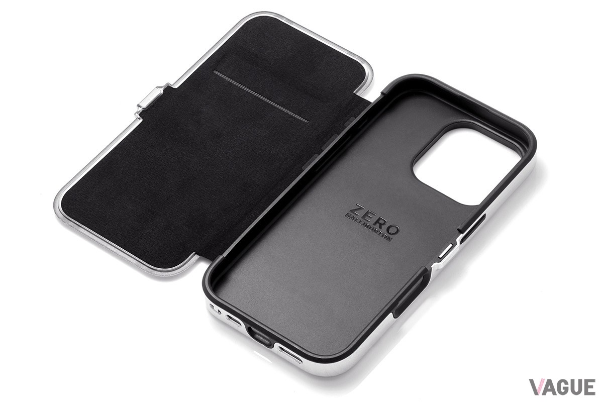 「iPhone 16」用の新作ケース「ZERO HALLIBURTON Hybrid Shockproof Flip Case／ZERO HALLIBURTON Hybrid Shockproof Case」