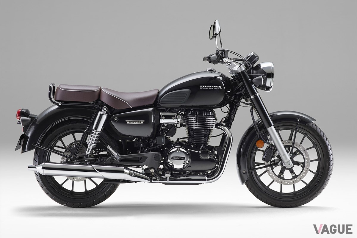 ホンダ新型「GB350 C」