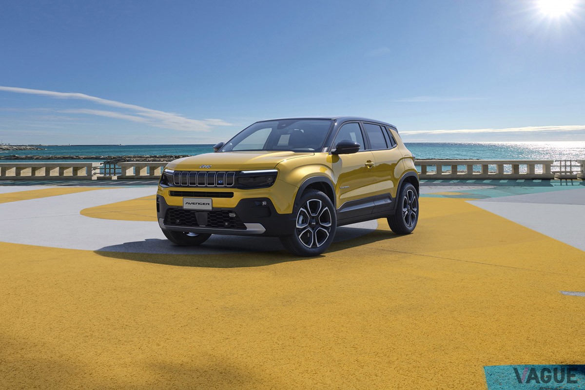 まもなく日本仕様が発表されるジープ新型「アベンジャー」
