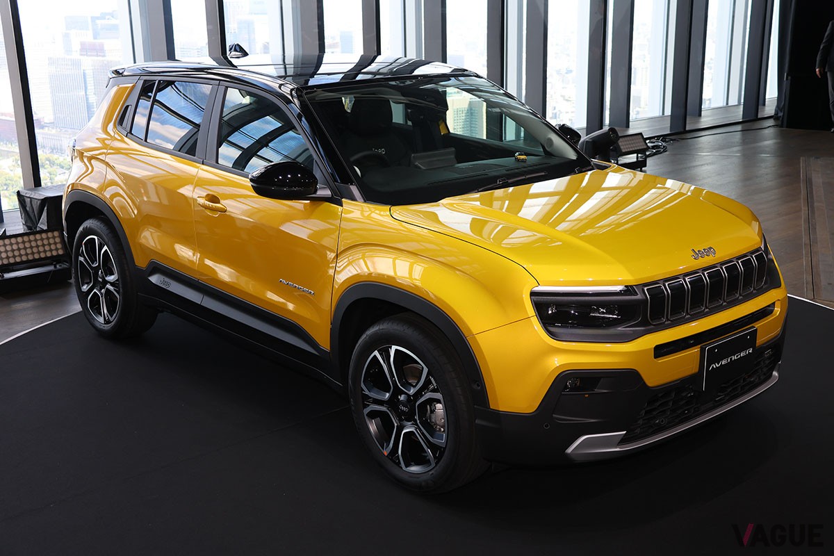 ジープ新型「アベンジャー」