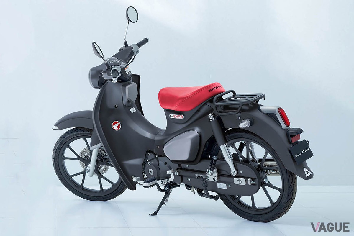 ホンダ「スーパーカブC125」