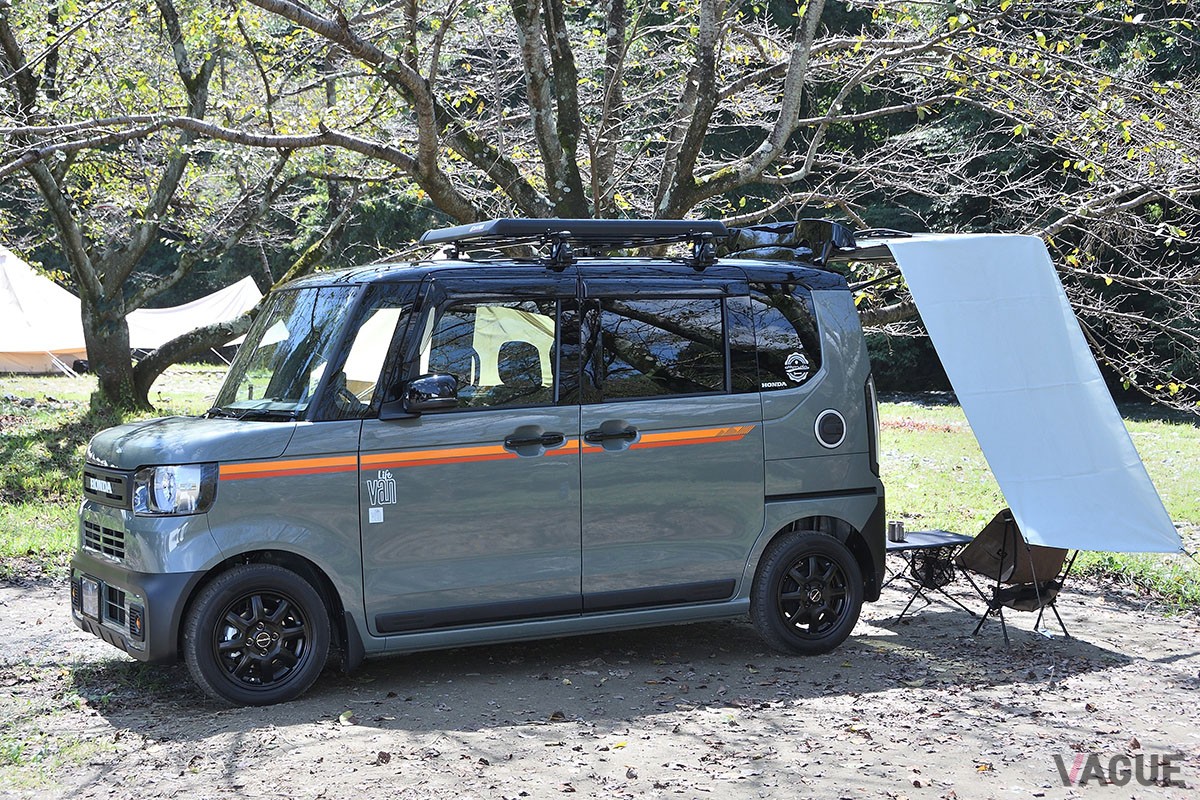 ホンダ「N-BOXジョイ」純正アクセサリー装着車