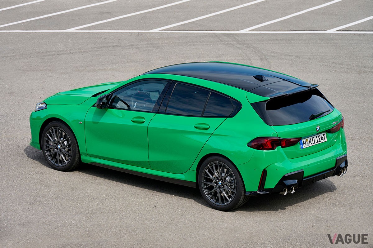 BMW新型「M135i xDrive」