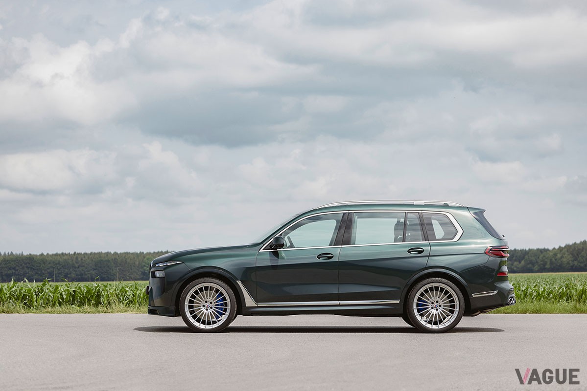 BMWアルピナ「XB7マヌファクトゥーア」の2025年モデル