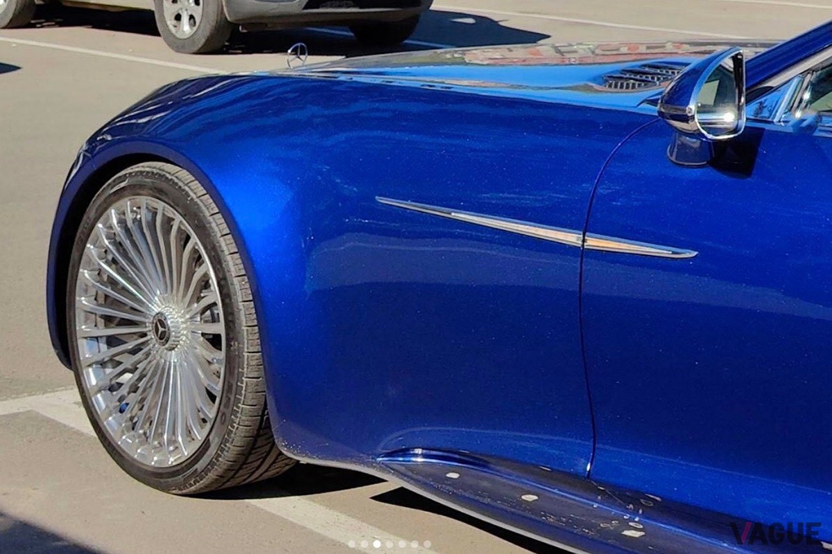 「ビジョン・メルセデス・マイバッハ 6カブリオレ」のDIYモデル（C）Instagram『nomusclegarage』