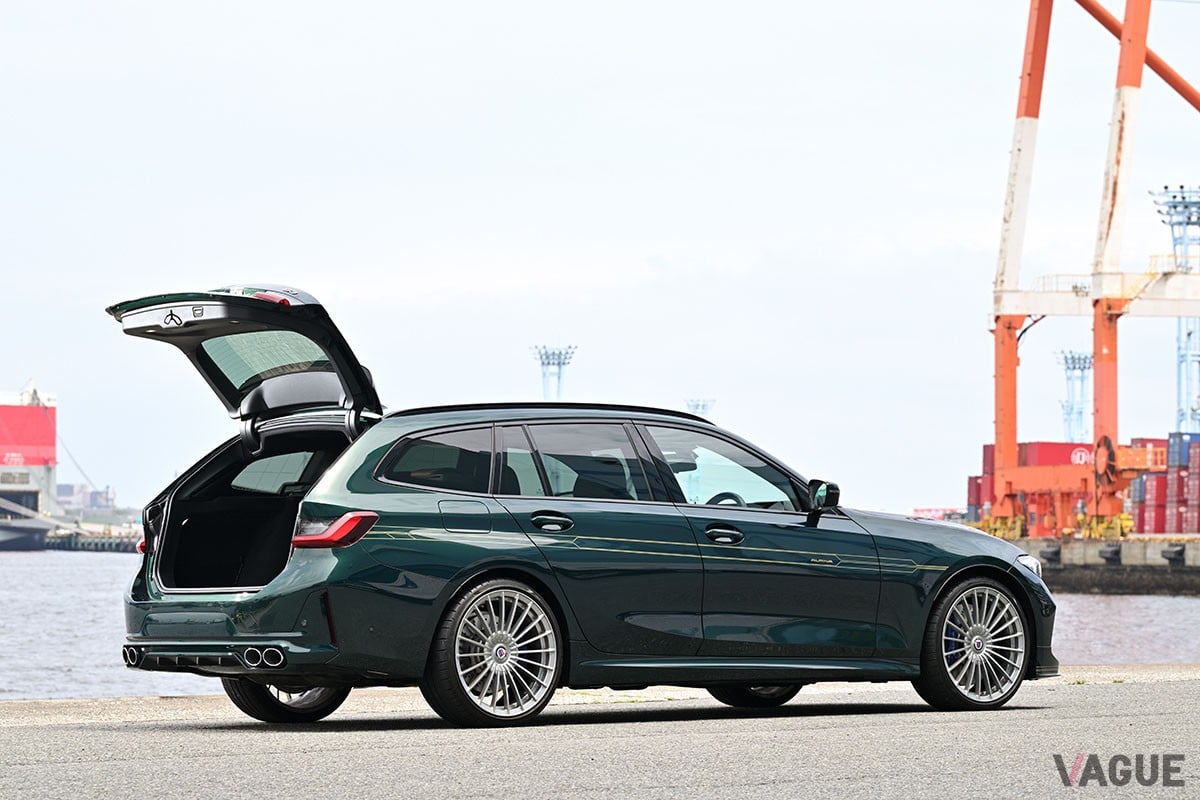 BMWアルピナ「B3ツーリング」