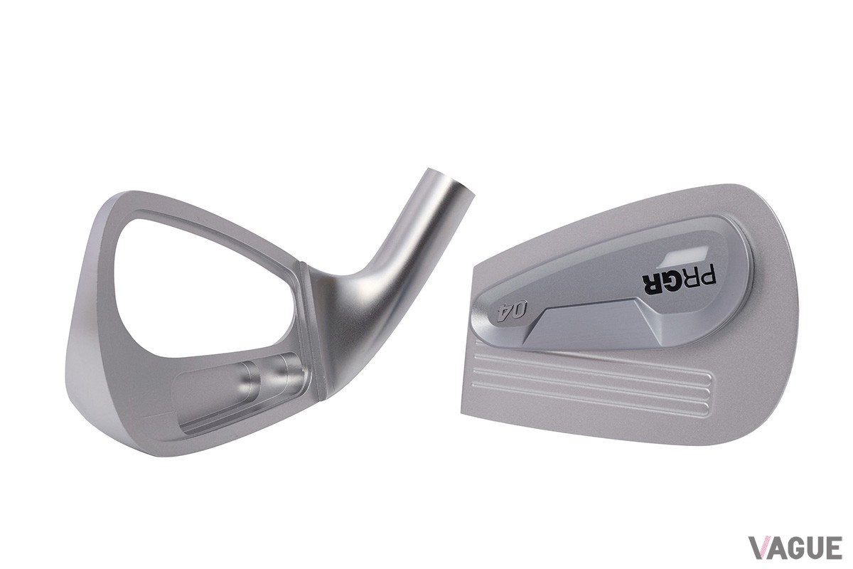 「PRGR 04 IRON」