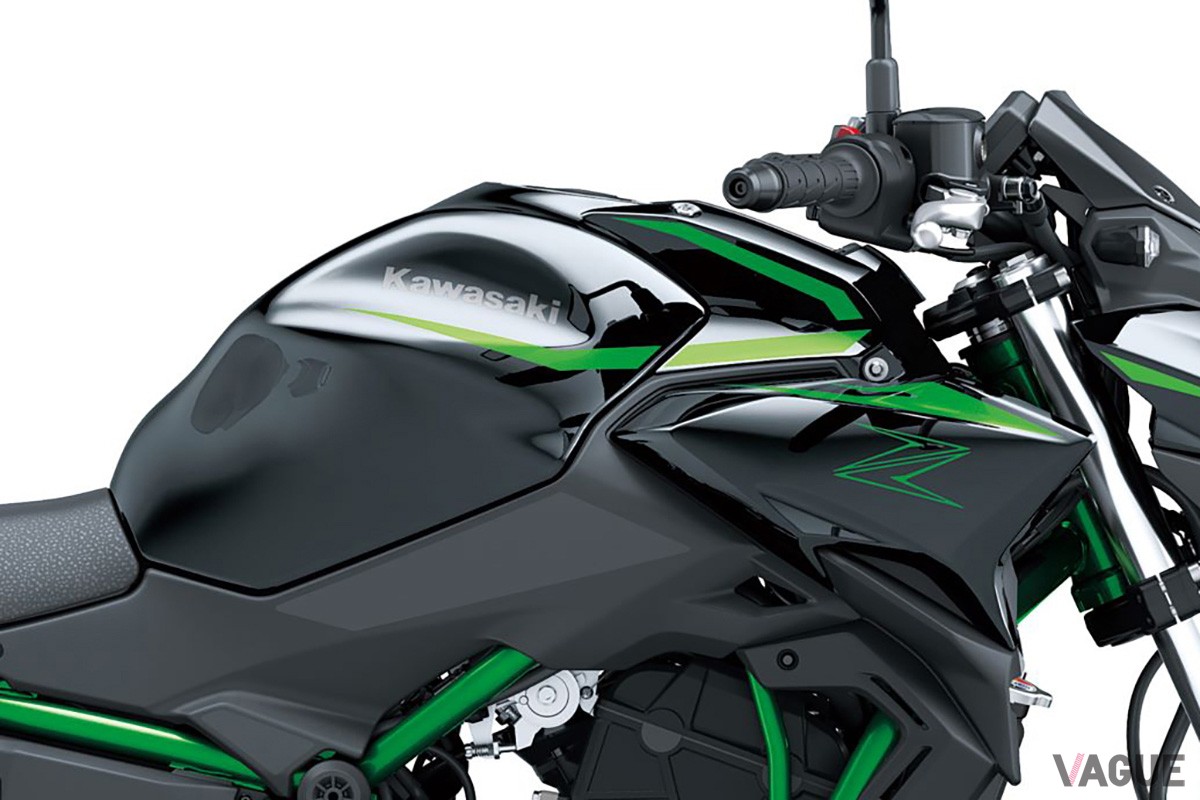 カワサキ「Z650」