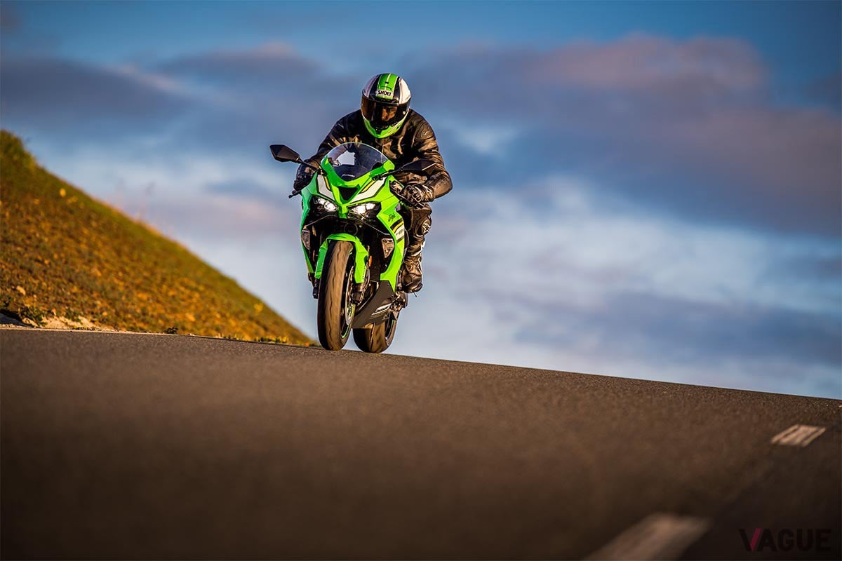 カワサキ「Ninja ZX-6R KRTエディション」の2025年モデル