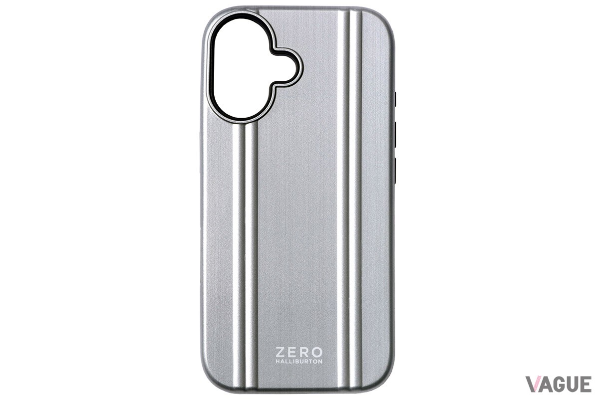 「iPhone 16」用の新作ケース「ZERO HALLIBURTON Hybrid Shockproof Flip Case／ZERO HALLIBURTON Hybrid Shockproof Case」