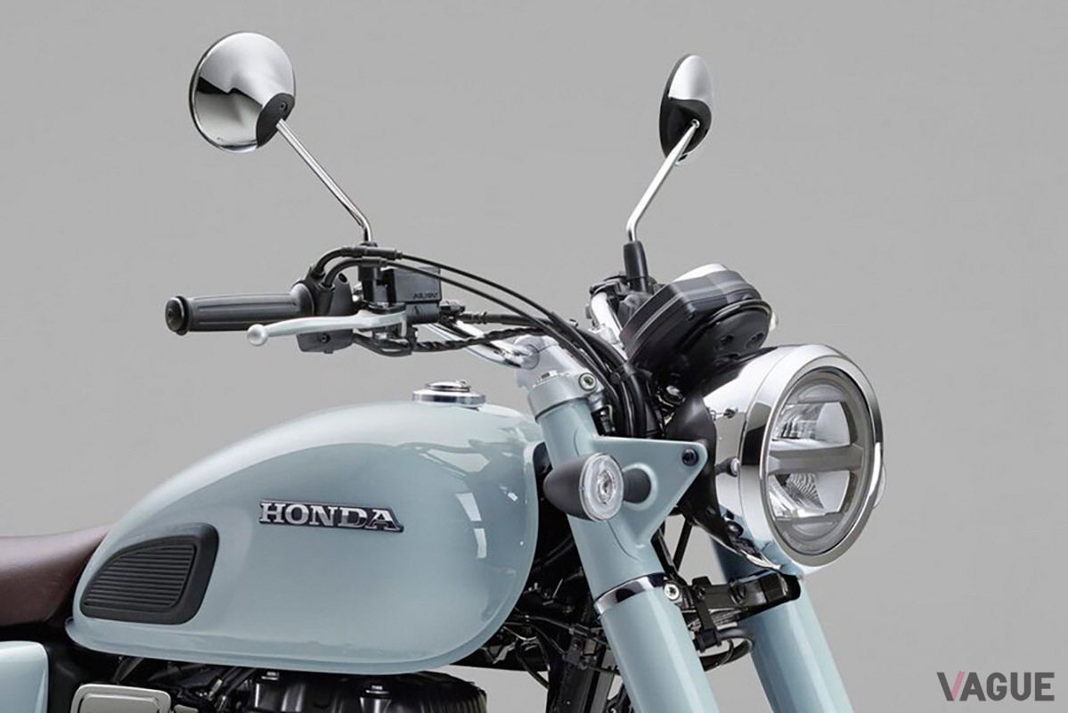 ホンダ新型「GB350 C」