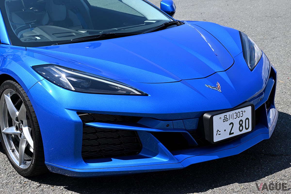 シボレー新型「コルベットE-Ray」
