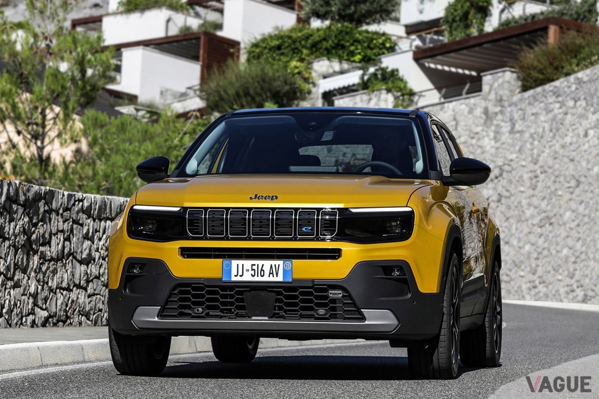 まもなく日本仕様が発表されるジープ新型「アベンジャー」