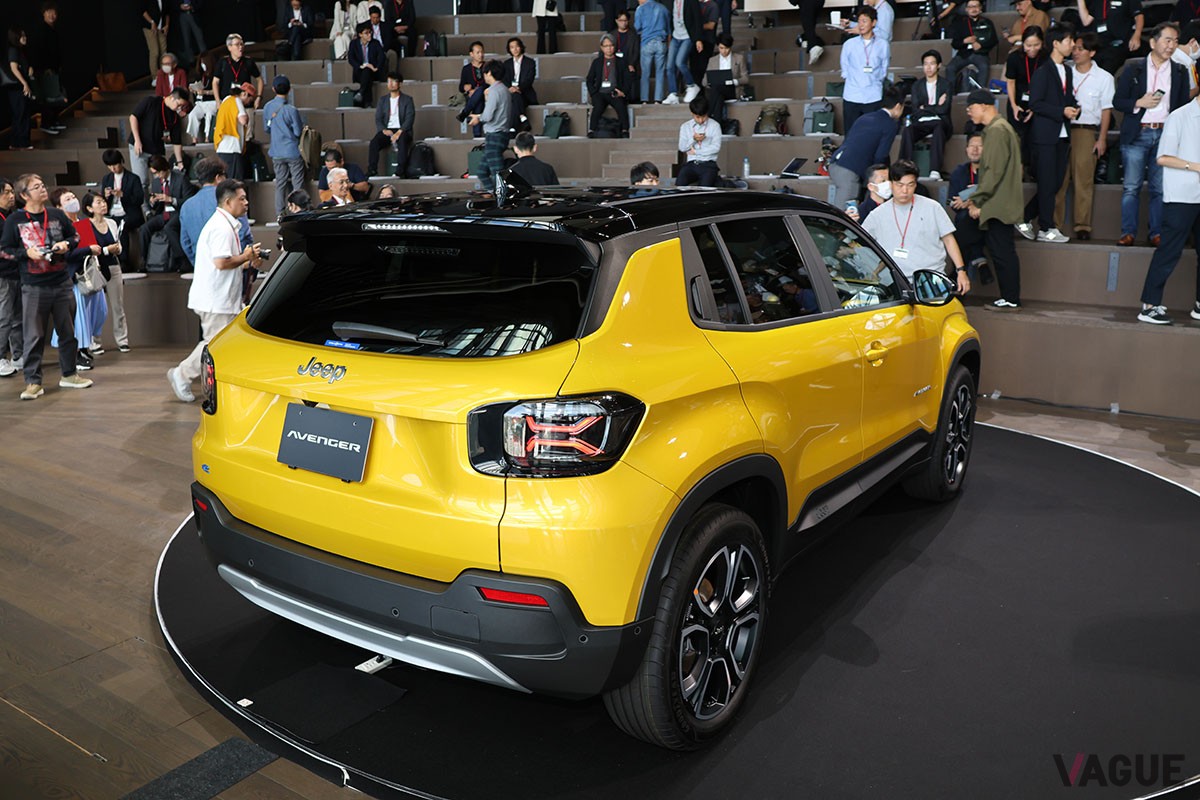 ジープ新型「アベンジャー」