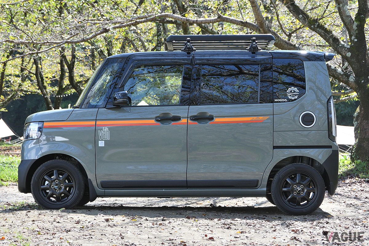 ホンダ「N-BOXジョイ」純正アクセサリー装着車