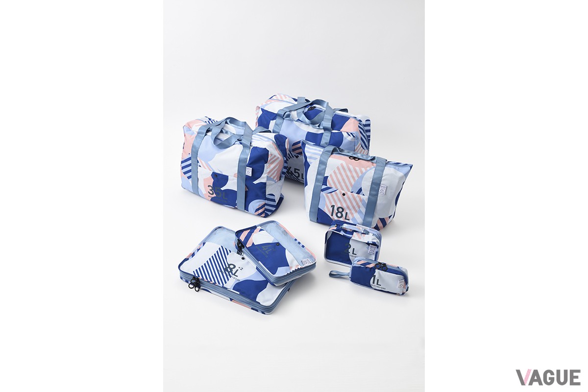 雲をモチーフにした「クラウド」は「パピエ ティグル」らしさあふれる、カラフルな配色が魅力