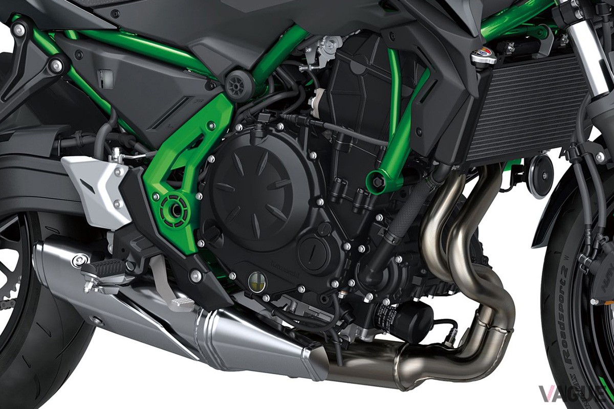 カワサキ「Z650」