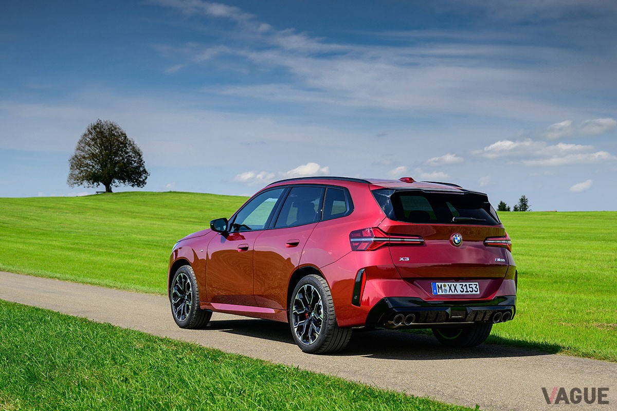 BMW新型「X3 M50 xDrive」