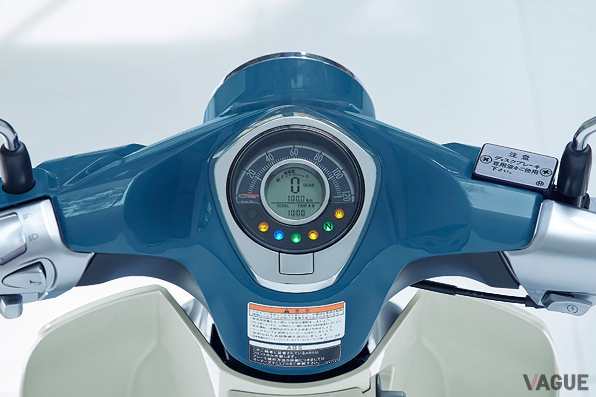 ホンダ「スーパーカブC125」